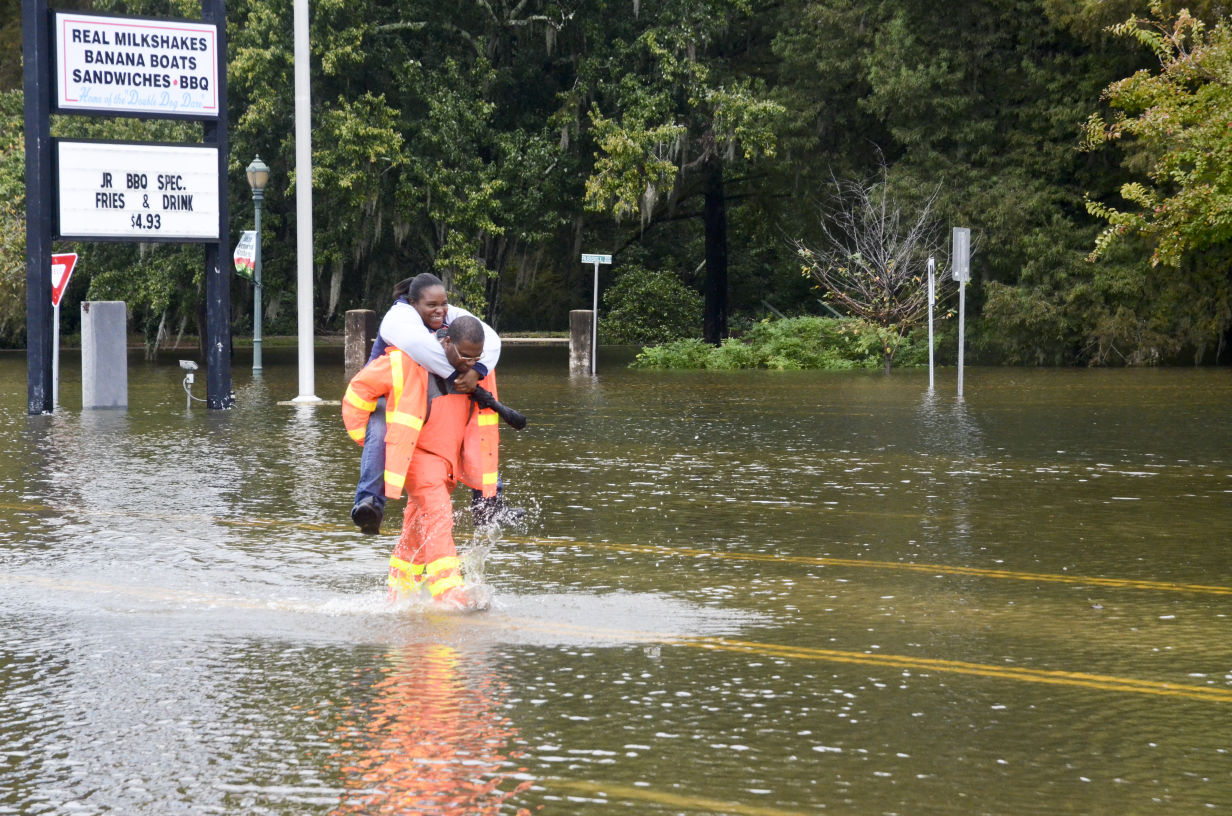 Flooding in Orangeburg